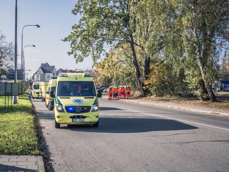 FOTOGALERIE: Podívejte se na fotky z velkého cvičení záchranných složek v Olomouci