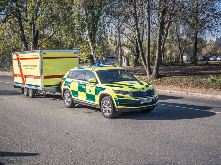 FOTOGALERIE: Podívejte se na fotky z velkého cvičení záchranných složek v Olomouci