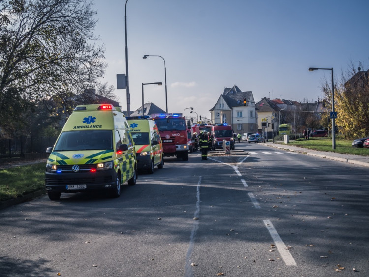 FOTOGALERIE: Podívejte se na fotky z velkého cvičení záchranných složek v Olomouci