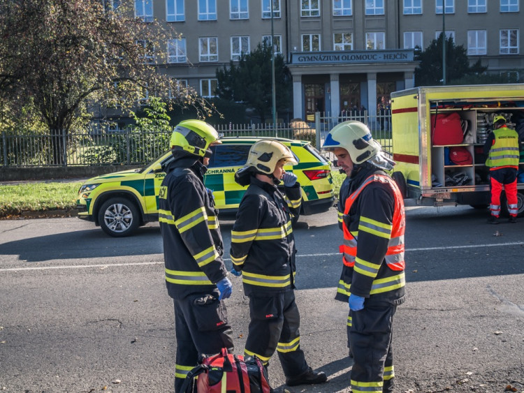 FOTOGALERIE: Podívejte se na fotky z velkého cvičení záchranných složek v Olomouci
