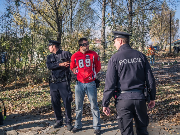 FOTOGALERIE: Podívejte se na fotky z velkého cvičení záchranných složek v Olomouci