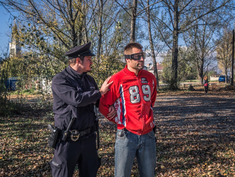 FOTOGALERIE: Podívejte se na fotky z velkého cvičení záchranných složek v Olomouci