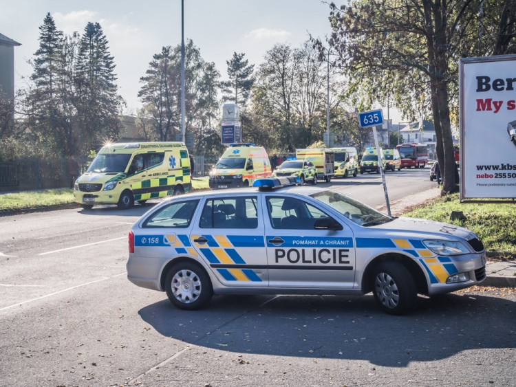 FOTOGALERIE: Podívejte se na fotky z velkého cvičení záchranných složek v Olomouci