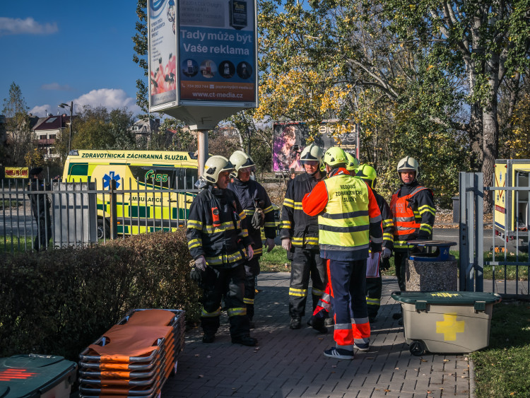 FOTOGALERIE: Podívejte se na fotky z velkého cvičení záchranných složek v Olomouci