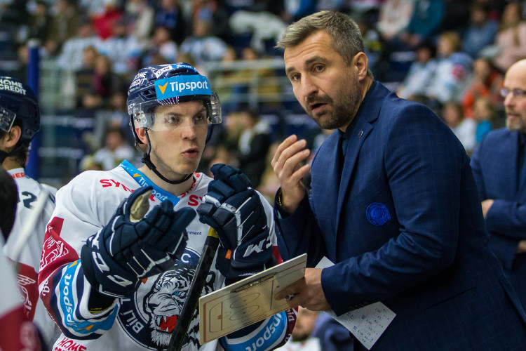 Tygři porazili Vítkovice v hallooweenském utkání 3:2