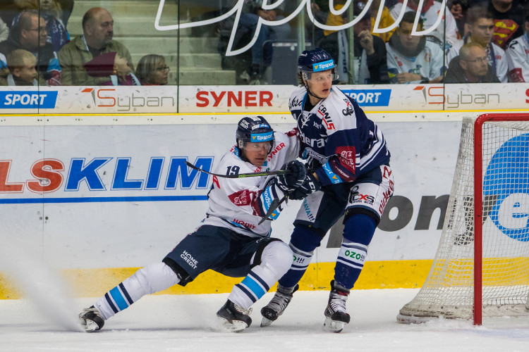 Tygři porazili Vítkovice v hallooweenském utkání 3:2