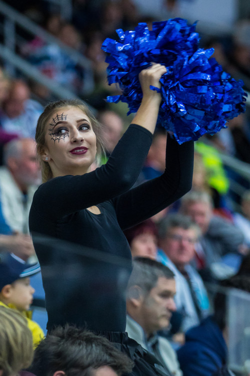 Tygři porazili Vítkovice v hallooweenském utkání 3:2