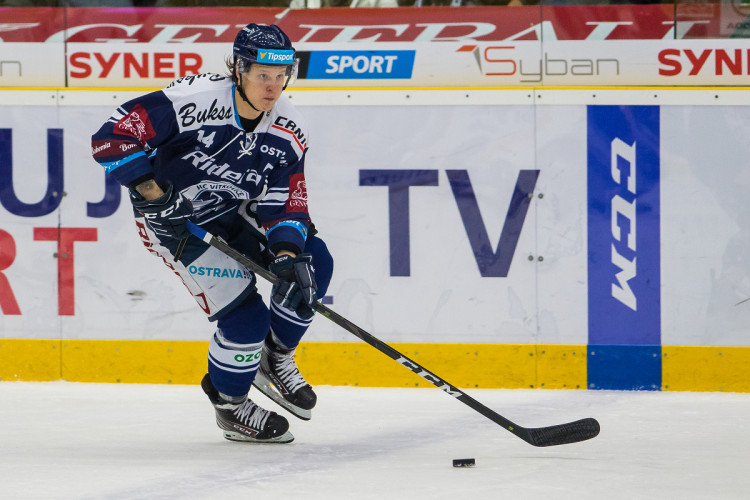 Tygři porazili Vítkovice v hallooweenském utkání 3:2