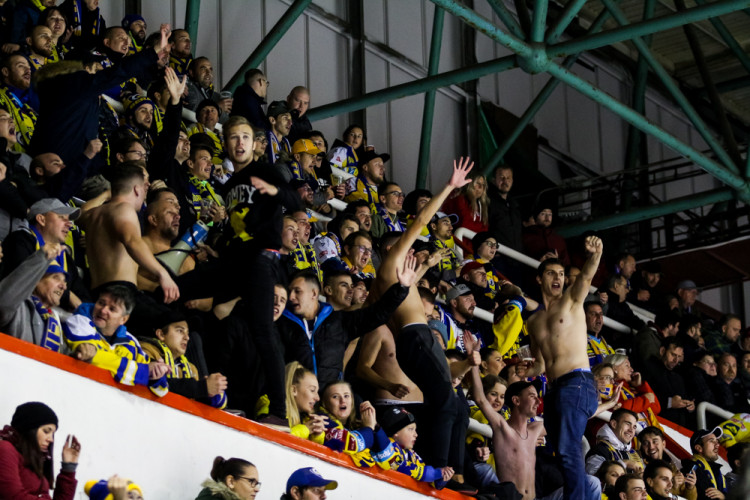 FOTOGALERIE: Devátá prohra z deseti zápasů. Olomouc doma padla s předposledním Zlínem