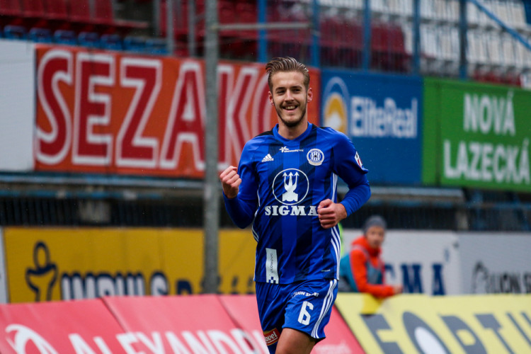 FOTOGALERIE: Mladá Boleslav v Olomouci srovnala během jedné minuty na 2:2