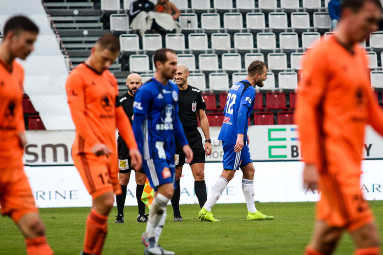 FOTOGALERIE: Mladá Boleslav v Olomouci srovnala během jedné minuty na 2:2