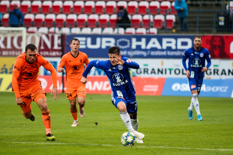 FOTOGALERIE: Mladá Boleslav v Olomouci srovnala během jedné minuty na 2:2