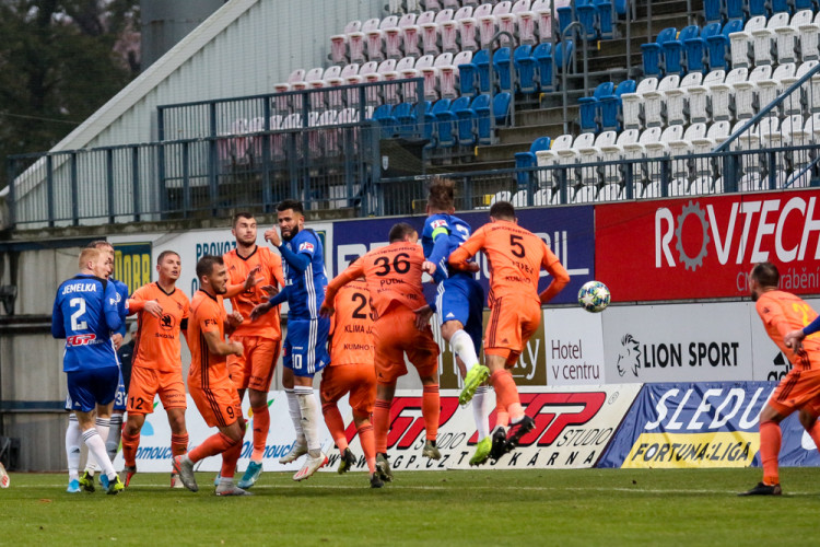 FOTOGALERIE: Mladá Boleslav v Olomouci srovnala během jedné minuty na 2:2