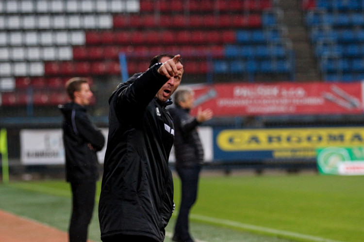 FOTOGALERIE: Mladá Boleslav v Olomouci srovnala během jedné minuty na 2:2