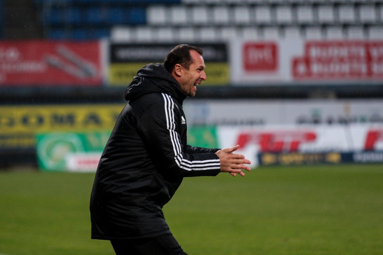 FOTOGALERIE: Mladá Boleslav v Olomouci srovnala během jedné minuty na 2:2