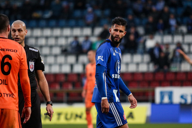 FOTOGALERIE: Mladá Boleslav v Olomouci srovnala během jedné minuty na 2:2