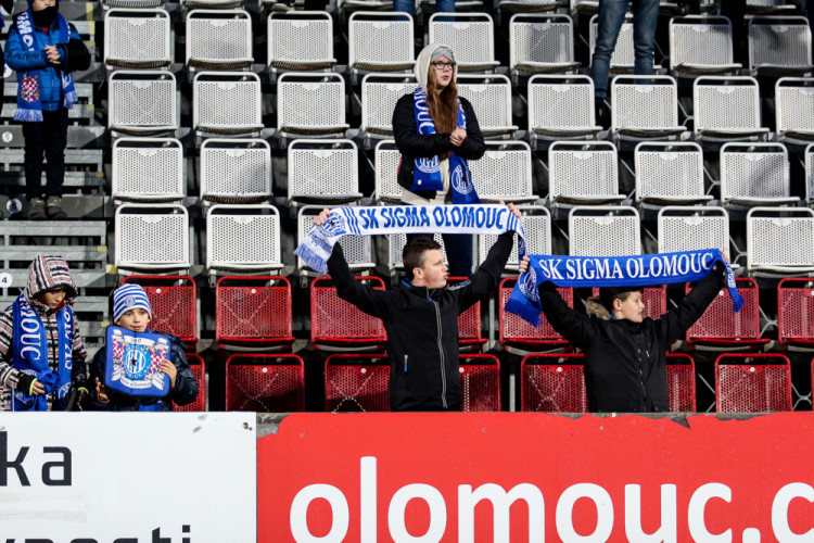 FOTOGALERIE: Mladá Boleslav v Olomouci srovnala během jedné minuty na 2:2