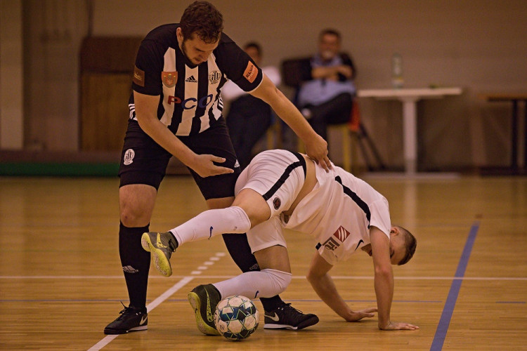 Futsalisté Dynama porazili tým Liberce