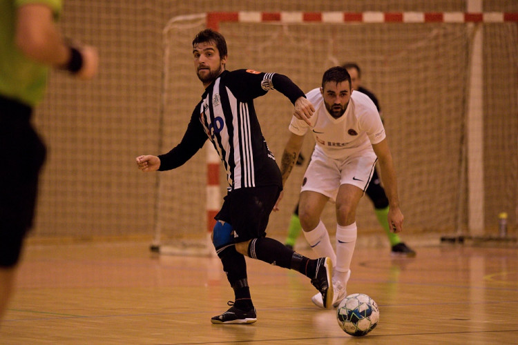 Futsalisté Dynama porazili tým Liberce