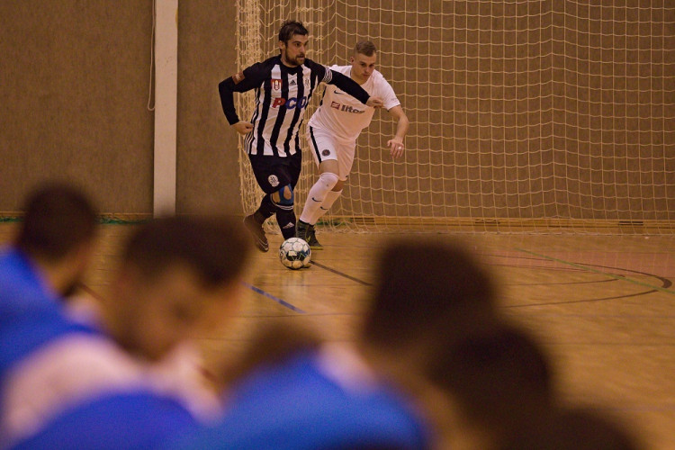 Futsalisté Dynama porazili tým Liberce