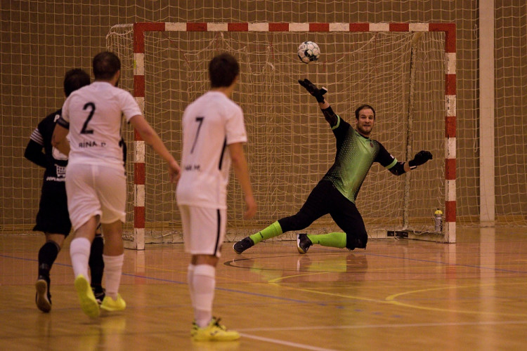 Futsalisté Dynama porazili tým Liberce