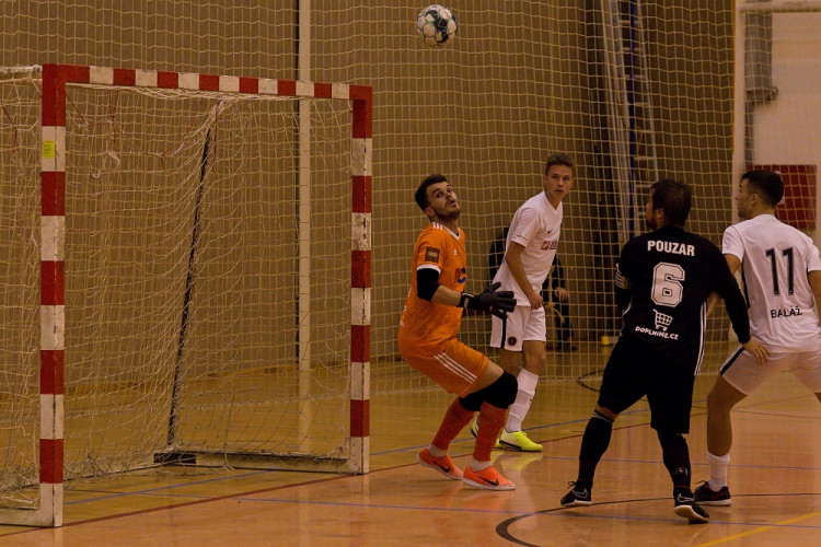 Futsalisté Dynama porazili tým Liberce