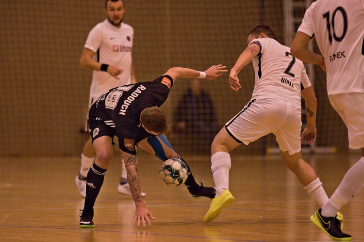 Futsalisté Dynama porazili tým Liberce