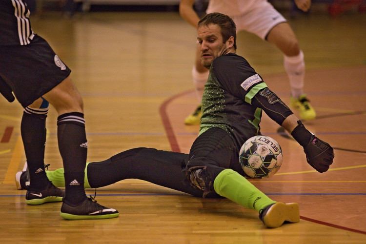 Futsalisté Dynama porazili tým Liberce