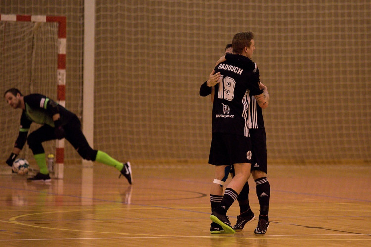 Futsalisté Dynama porazili tým Liberce