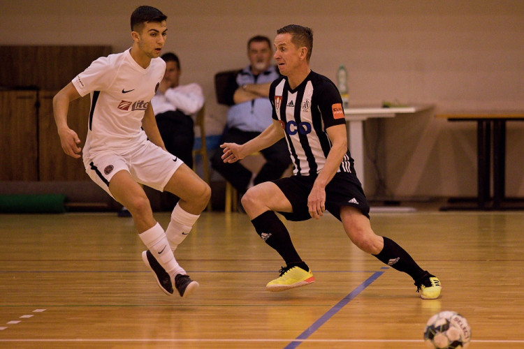 Futsalisté Dynama porazili tým Liberce