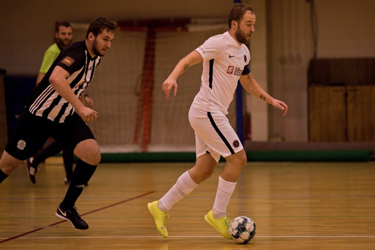 Futsalisté Dynama porazili tým Liberce