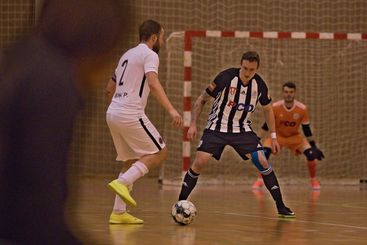 Futsalisté Dynama porazili tým Liberce