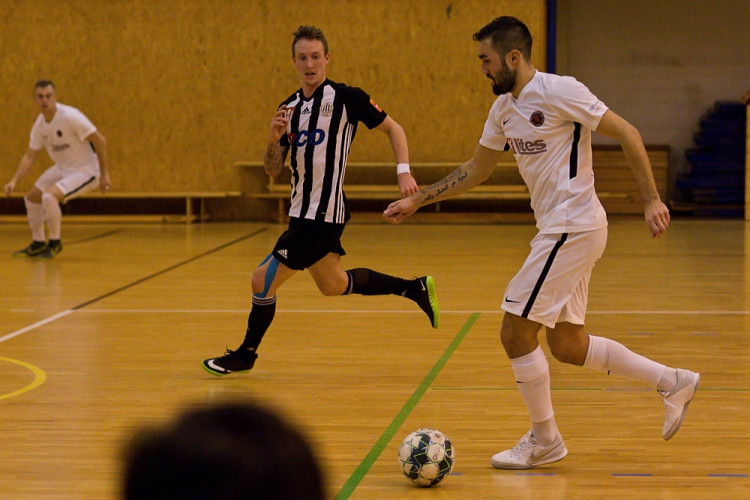 Futsalisté Dynama porazili tým Liberce