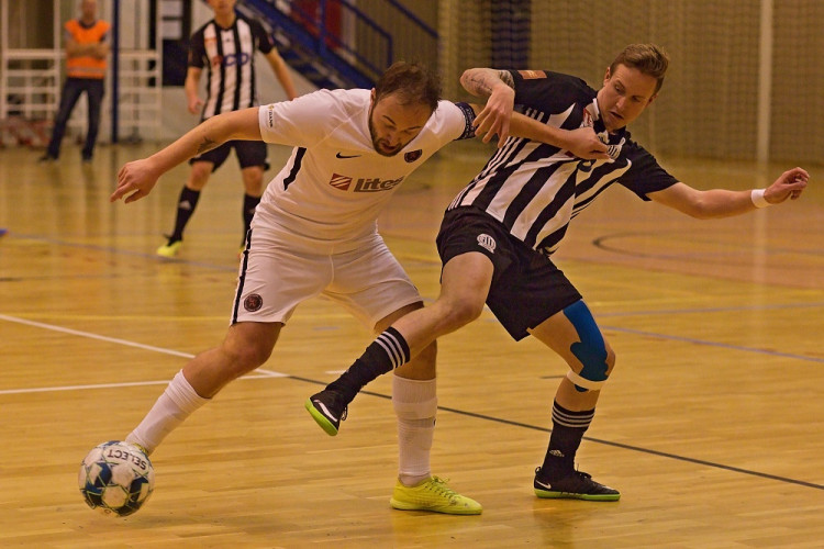 Futsalisté Dynama porazili tým Liberce