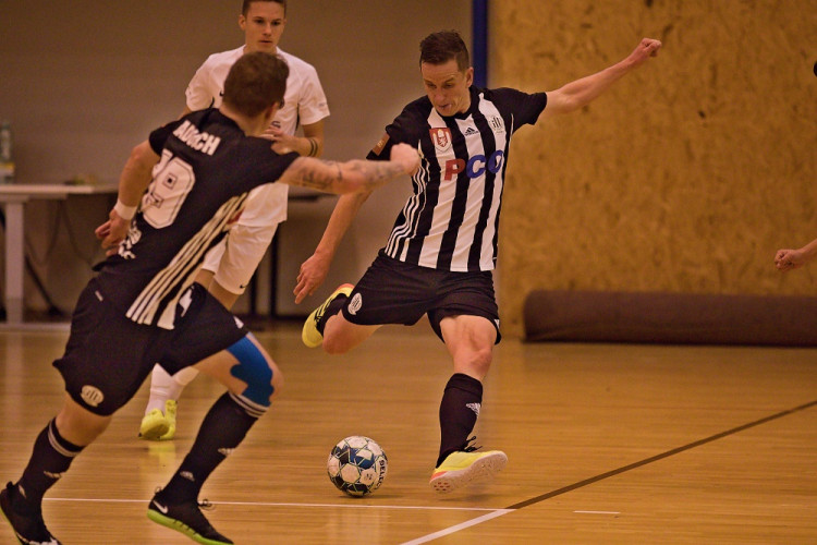 Futsalisté Dynama porazili tým Liberce