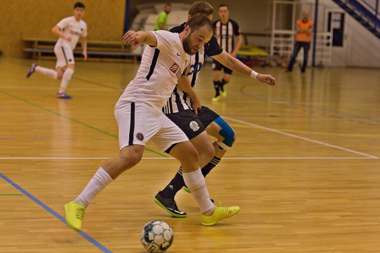 Futsalisté Dynama porazili tým Liberce