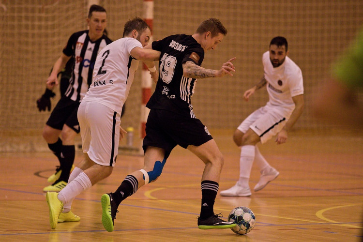Futsalisté Dynama porazili tým Liberce