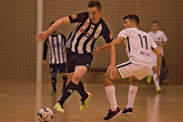 Futsalisté Dynama porazili tým Liberce