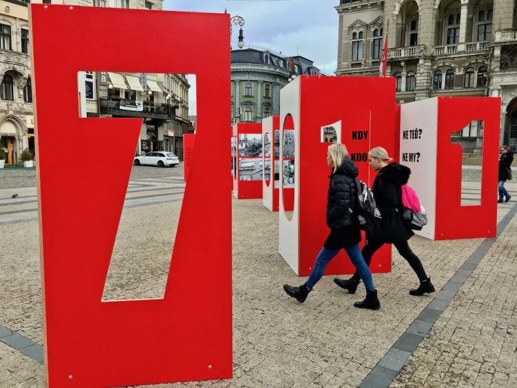 Výstava k třiceti letům od revoluce