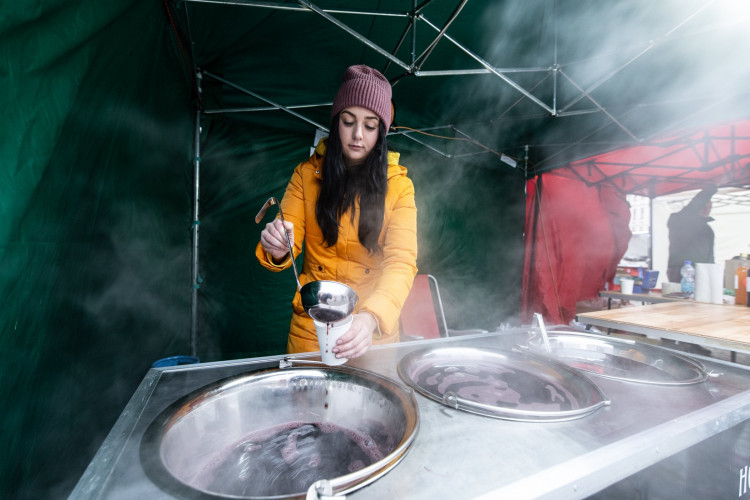 Jihlavou projel svatý Martin