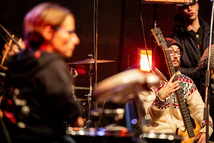 Jihlavou projel svatý Martin