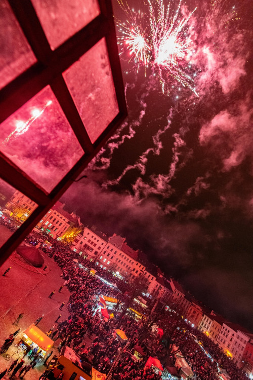 Jihlavou projel svatý Martin