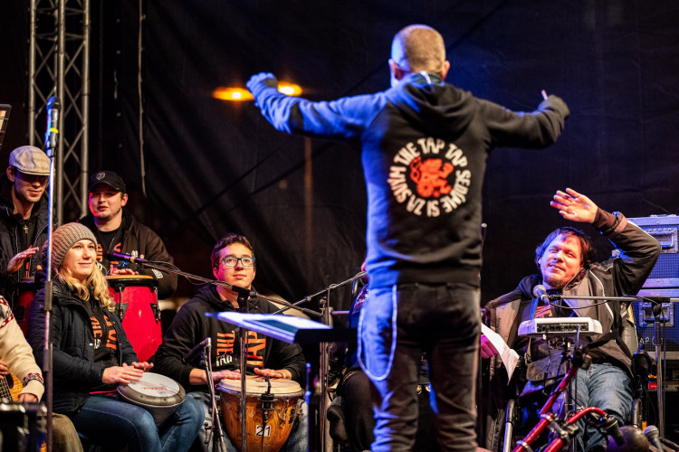 Jihlavou projel svatý Martin