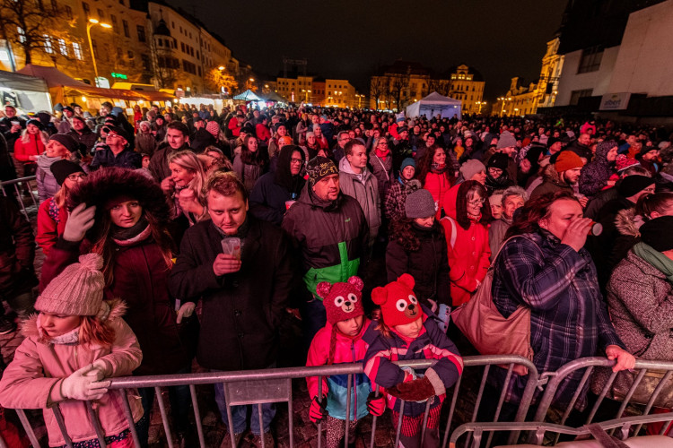 Jihlavou projel svatý Martin