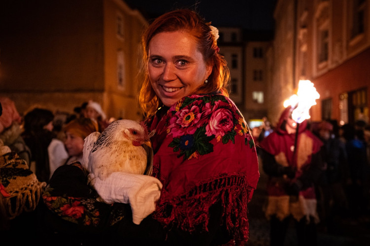 Jihlavou projel svatý Martin