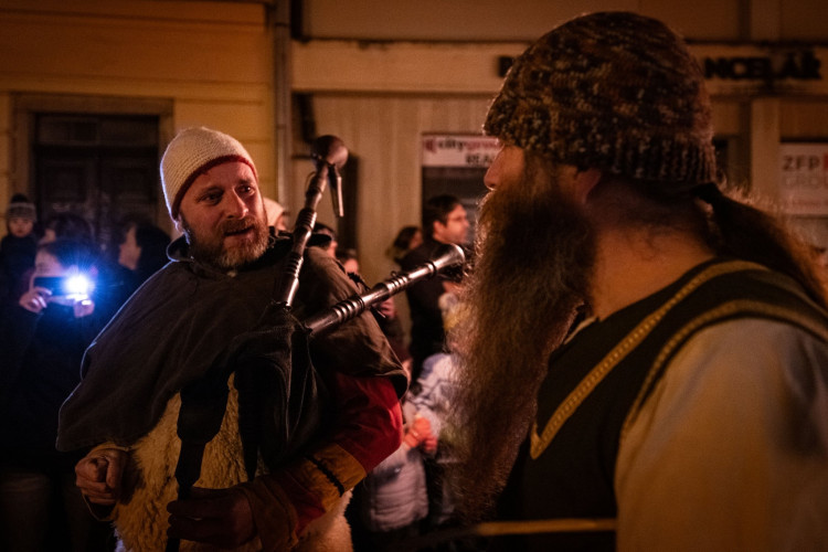 Jihlavou projel svatý Martin