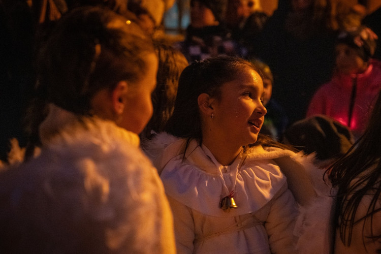 Jihlavou projel svatý Martin