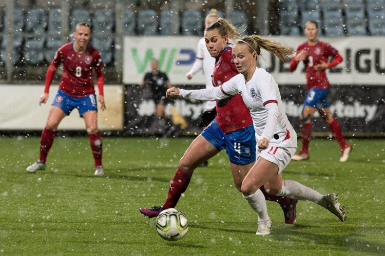 Fotbalistky podlehly v přípravě Angličankám.