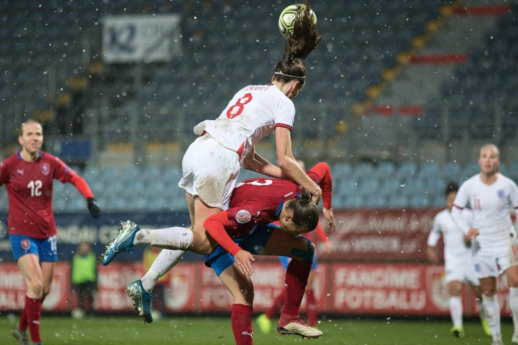 Fotbalistky podlehly v přípravě Angličankám.