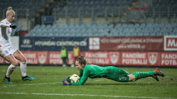 Fotbalistky podlehly v přípravě Angličankám.